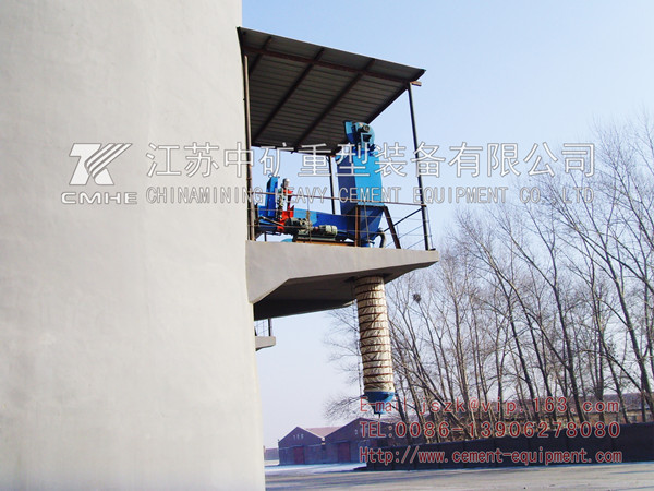 CSD150/100庫側(cè)、庫底卸料器